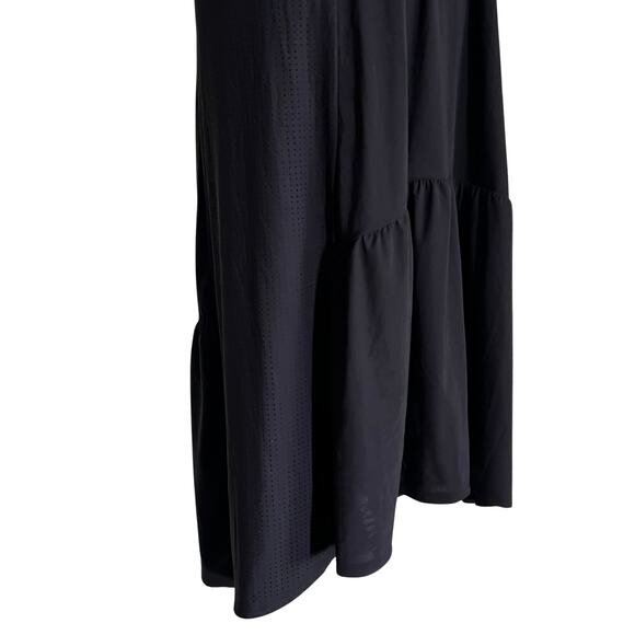 Sweaty Betty Explorer Ace Midi Dress Black Large Athleisure Minimalist Style - Picture 10 of 11